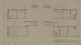 Remodelação das Instalações Sanitárias - Cortes com Indicação de Materiais (1996-09)