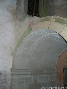 Interior do Mosteiro de Salzedas