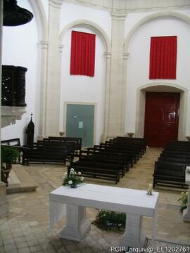 Fotografia (interior do templo)