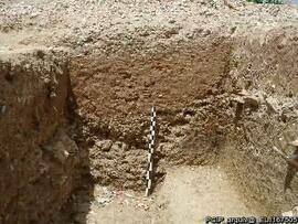 Sondagens  arqueológicas