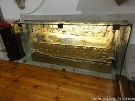 Escultura “Cristo Morto”