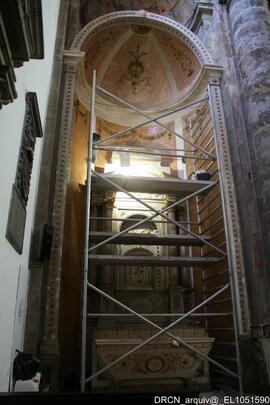 Retábulo colateral do Santíssimo Sacramento