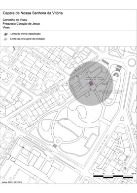 Planta - zona geral de proteção (2012)