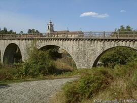 Vista da ponte ferroviária
