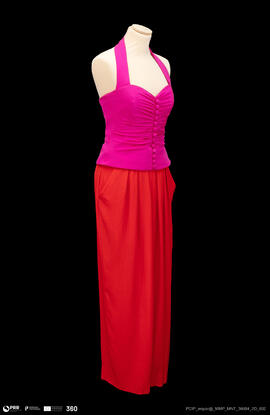 Vestido comprido/Feminino