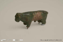 Estatueta de touro (Doação Bühler-Brockhaus)