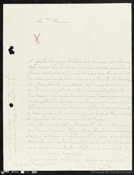 Carta de Teixeira Lopes