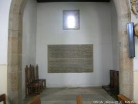 Capela lateral funerária