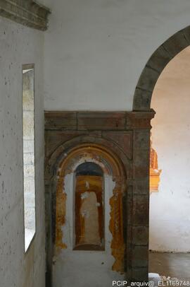 Intervenção de conservação e restauro: interior