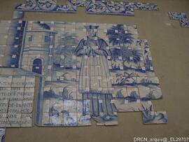 Acompanhamento de Intervenção de Conservação e Restauro - Azulejos