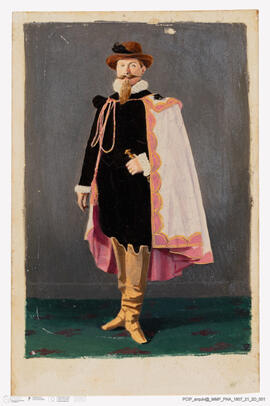 Álbum com fotografias do Baile de Máscaras de Carnaval de Fevereiro de 1865 no Paço Real da Ajuda