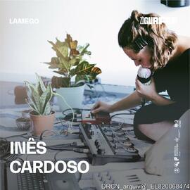 Cartaz - Inês Cardoso
