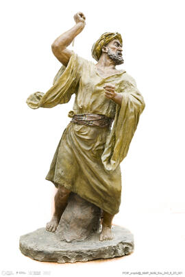 Paixão de Cristo: Esbirro (do conjunto Jesus em casa de Caifás)