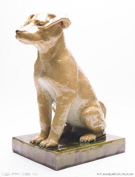 Estatueta Cão
