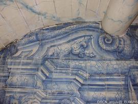 Capela de São Vicente - Azulejos - Reforço do facing