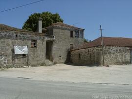 Vista da fachada lateral