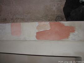 Intervenção de conservação e restauro