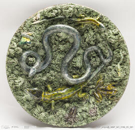 Prato musgado repteis