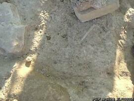 Sondagens  arqueológicas