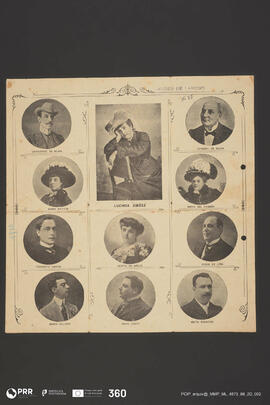 Tia Leontina; O Filho de Coralia; Gertrudes; O Pretexto; Esperteza de Marido