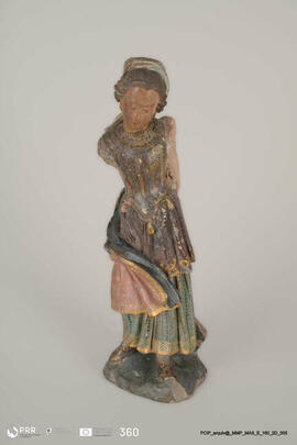 Figura de Presépio: Mulher