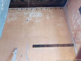 Fotografia da intervencao de conservacao e restauro