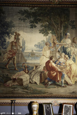 Ulisses descobre Aquiles entre as filhas de Licomedes
