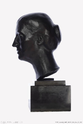 Retrato da escritora Maria Osswald