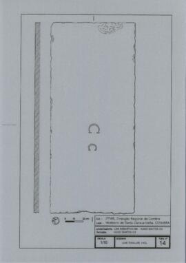 Laje Tumular 14 Claustro