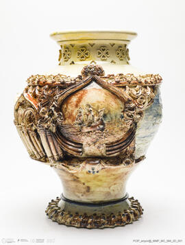 Jarrão Arcadas Manuelinas