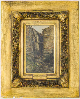 Uma quelha em Figueiró