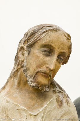 Paixão de Cristo: Cristo e Guardas do Templo (do conjunto Jesus em casa de Herodes)