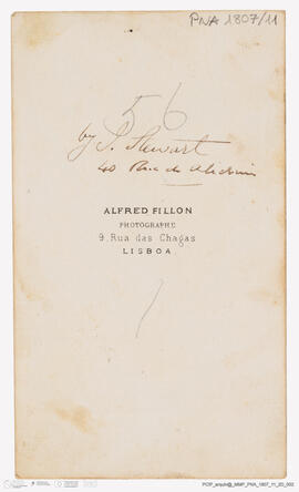 Álbum com fotografias do Baile de Máscaras de Carnaval de Fevereiro de 1865 no Paço Real da Ajuda