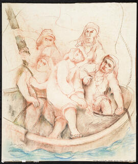 Estudo para um Quadro