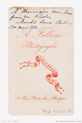 Álbum de fotografias da Kermesse de 1884