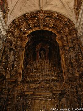 Trabalhos de conservação e restauro do coro