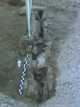 Sondagens  arqueológicas