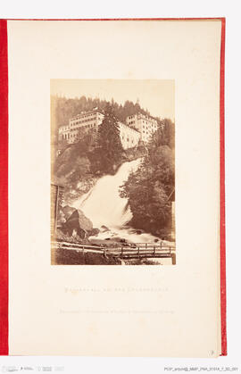 Álbum fotográfico - Álbum de fotografias com vistas de Salzburg