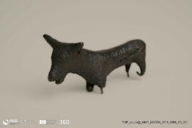 Estatueta de touro (Doação Bühler-Brockhaus)