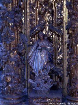 Escultura-Retábulo capela São Vicente