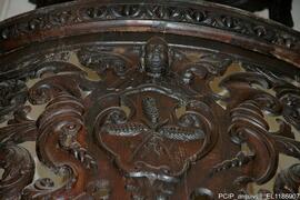 Detalhes de elementos decorativos (interior e exterior)