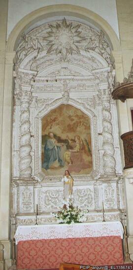 Interior do templo