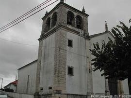 Vista geral da fachada