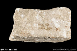 Pedra decorada (fragmento)