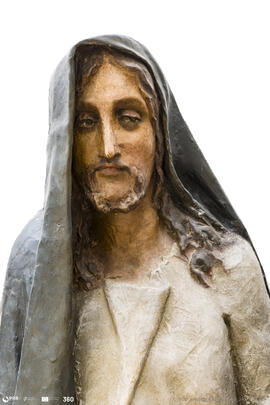 Paixão de Cristo: Cristo (do conjunto Traição de Judas)