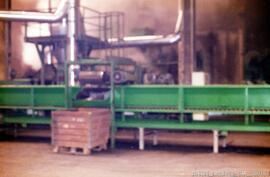 Interior da fábrica – Linha de moldação