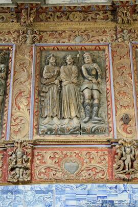 Painel “Prisão de Cristo”
