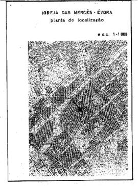 Levantamento arquitetónico - plantas (1978)