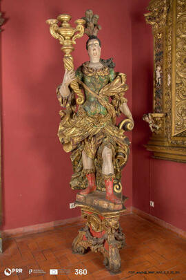 Anjo Candelabro