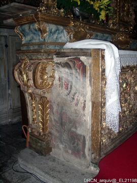 Interior - Património Móvel e Integrado